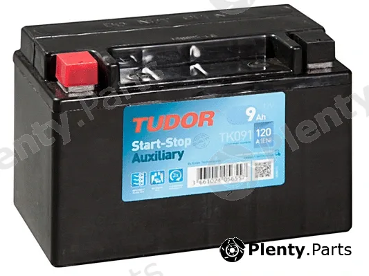 Tudor TK091 — Starter Battery TUDOR Start-Stop Auxiliary