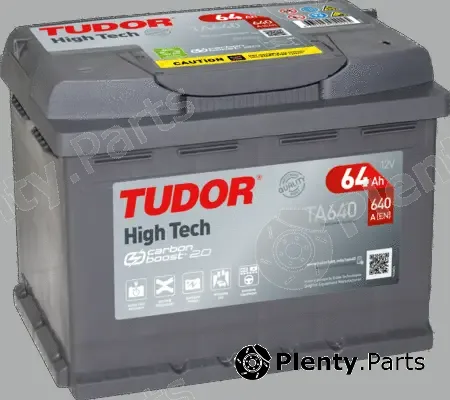 Tudor TA640 — Starter Battery HIGH-TECH ***