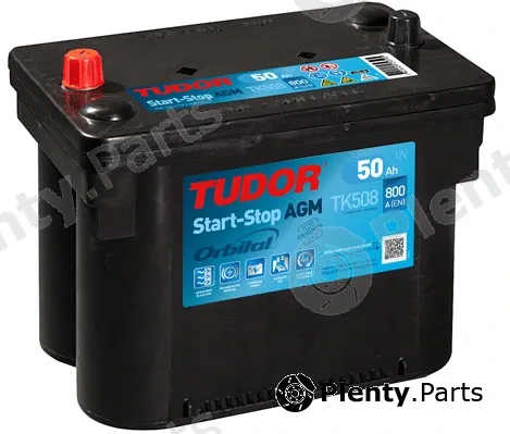 Tudor TK508 — Starter Battery TUDOR AGM