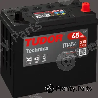 Tudor TB454 — Starter Battery TECHNICA **