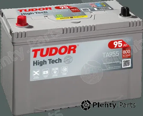 Tudor TA955 — Starter Battery HIGH-TECH ***
