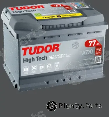 Tudor TA770 — Starter Battery HIGH-TECH ***