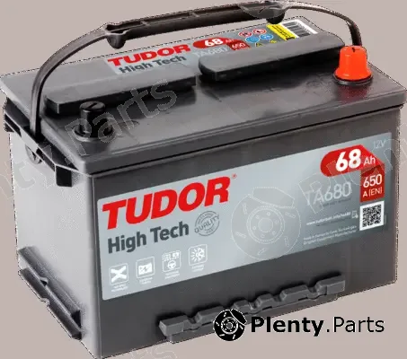 Tudor TA680 — Starter Battery HIGH-TECH ***