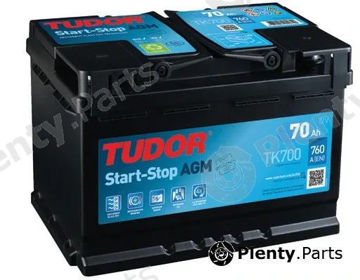 Tudor TK700 — Starter Battery TUDOR AGM
