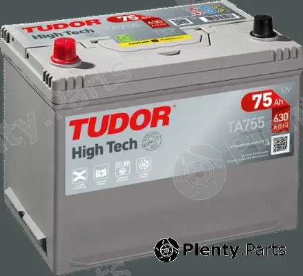 Tudor TA755 — Starter Battery HIGH-TECH ***
