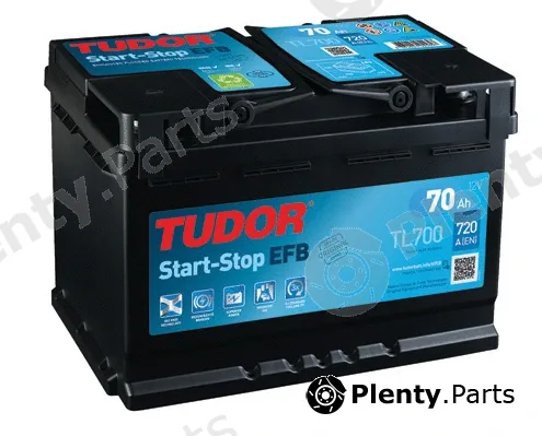 Tudor TL700 — Starter Battery TUDOR EFB