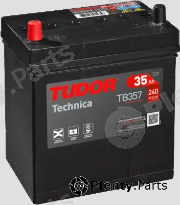 Tudor TB357 — Starter Battery TECHNICA **