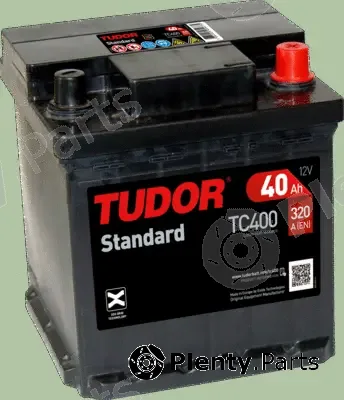 Tudor TC400 — Starter Battery STANDARD *