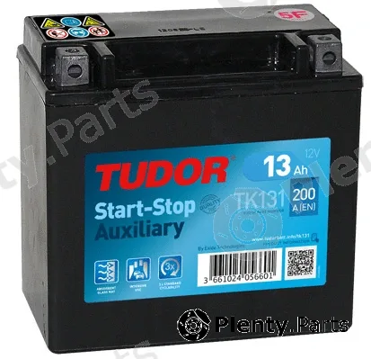 Tudor TK131 — Starter Battery TUDOR Start-Stop Auxiliary