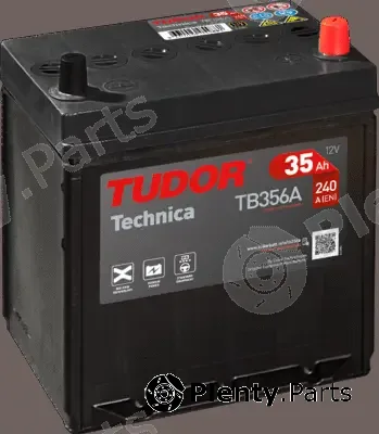 Tudor TB356A — Starter Battery TECHNICA **