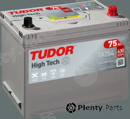 Tudor TA754 — Starter Battery HIGH-TECH ***
