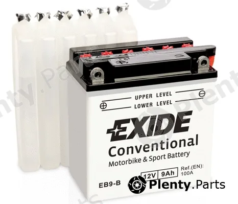 Tudor EB9-B — Starter Battery EXIDE Conventional