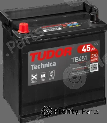 Tudor TB451 — Starter Battery TECHNICA **