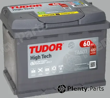 Tudor TA601 — Starter Battery HIGH-TECH ***