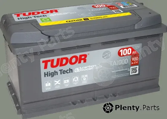 Tudor TA1000 — Starter Battery HIGH-TECH ***