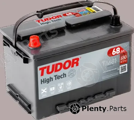 Tudor TA681 — Starter Battery HIGH-TECH ***