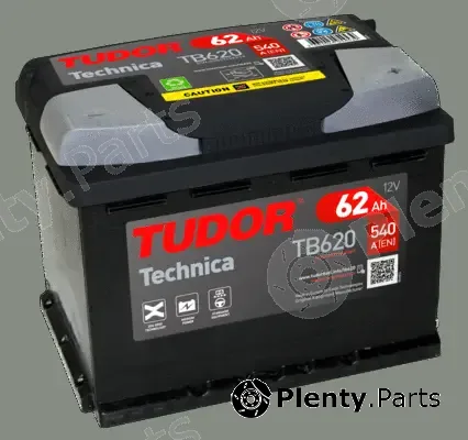 Tudor TB620 — Starter Battery TECHNICA **