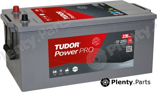 Tudor TF2353 — Starter Battery PowerPRO