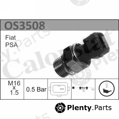 CALORSTAT by Vernet OS3508 — Oil Pressure Switch
