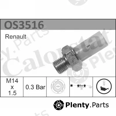 CALORSTAT by Vernet OS3516 — Oil Pressure Switch