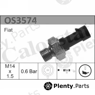 CALORSTAT by Vernet OS3574 — Oil Pressure Switch