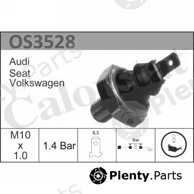 CALORSTAT by Vernet OS3528 — Oil Pressure Switch