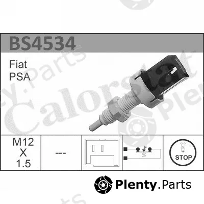 CALORSTAT by Vernet BS4534 — Stop Light Switch