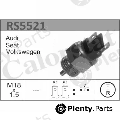 CALORSTAT by Vernet RS5521 — Switch, reverse light