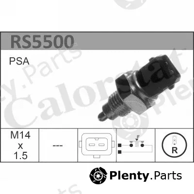 CALORSTAT by Vernet RS5500 — Switch, reverse light