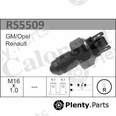 CALORSTAT by Vernet RS5509 — Switch, reverse light
