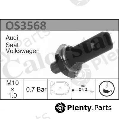 CALORSTAT by Vernet OS3568 — Oil Pressure Switch