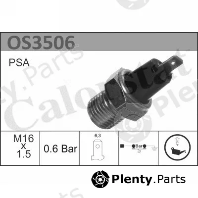 CALORSTAT by Vernet OS3506 — Oil Pressure Switch
