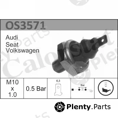 CALORSTAT by Vernet OS3571 — Oil Pressure Switch