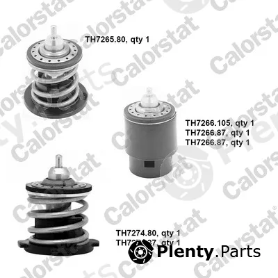 CALORSTAT by Vernet WP0001 — Thermostat, coolant