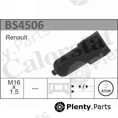CALORSTAT by Vernet BS4506 — Stop Light Switch