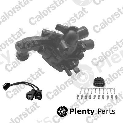 CALORSTAT by Vernet TEK2110.105J — Thermostat, coolant