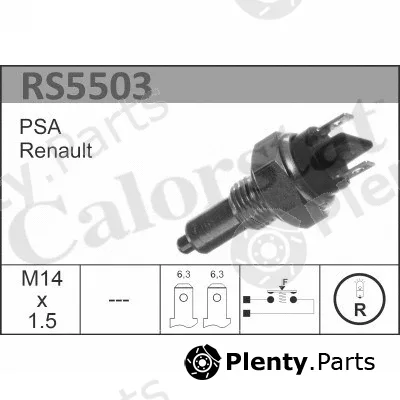CALORSTAT by Vernet RS5503 — Switch, reverse light