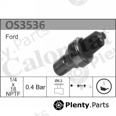 CALORSTAT by Vernet OS3536 — Oil Pressure Switch