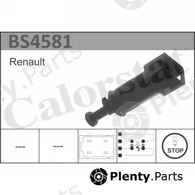 CALORSTAT by Vernet BS4581 — Stop Light Switch