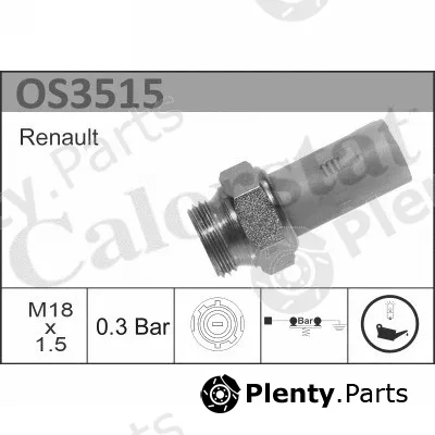CALORSTAT by Vernet OS3515 — Oil Pressure Switch