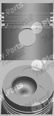 Nüral 87-202807-00 — Piston