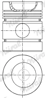 Nüral 87-107200-10 — Piston