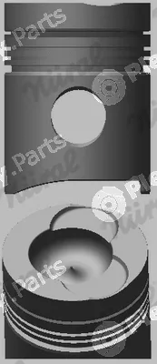 Nüral 87-174100-00 — Piston