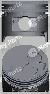 Nüral 87-373800-00 — Piston