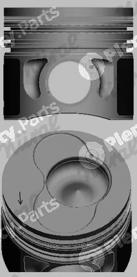 Nüral 87-114900-35 — Piston