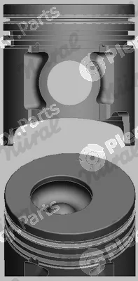 Nüral 87-288300-10 — Piston