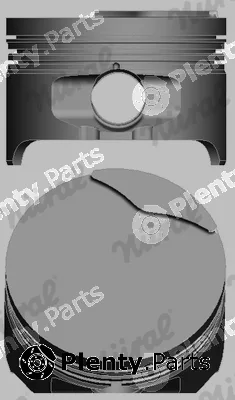 Nüral 87-104207-00 — Piston