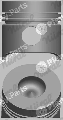 Nüral 87-206808-00 — Piston