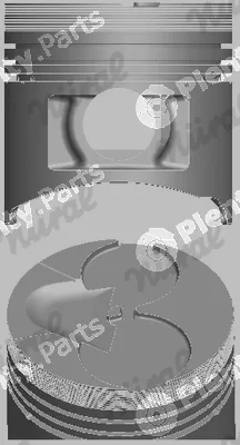 Nüral 87-432007-00 — Piston