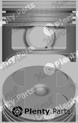 Nüral 87-743100-30 — Piston
